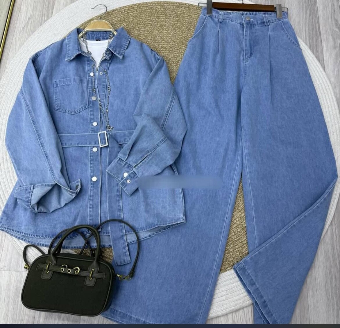 Джинсовая двойка