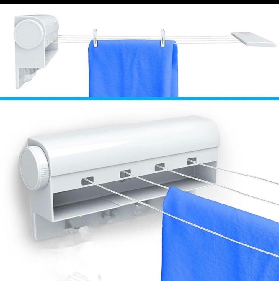 Séchoir pliable pour maison