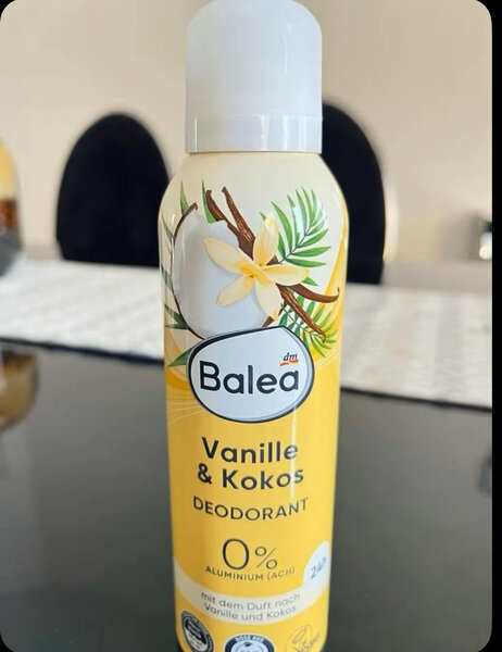 Déodorant Balea Sans Aluminium