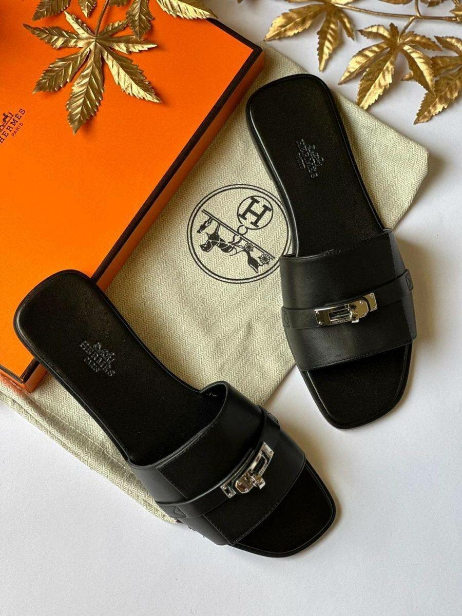 HERMES LADIES SLIPPERS/SANDALS