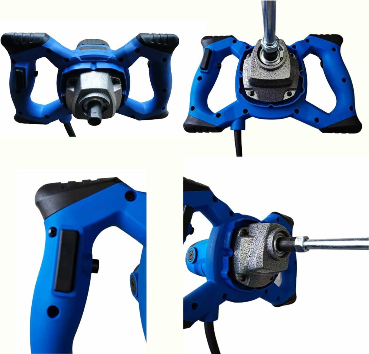 Mélangeur électrique 6 vitesses