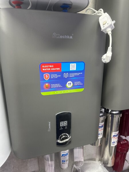 Водонагреватель Речка 50 квадратных