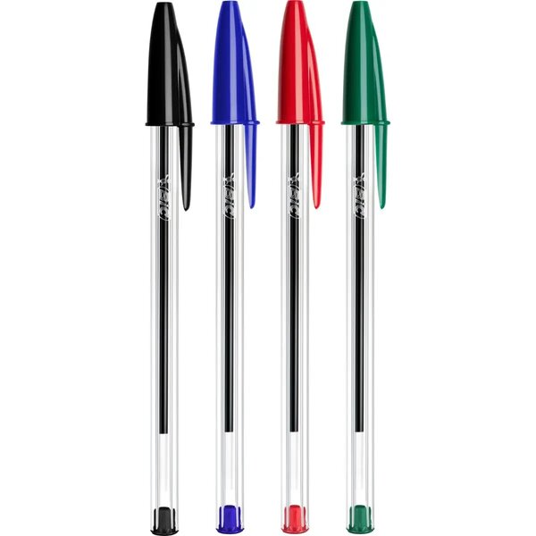 Stylos Bille Couleurs Assorties