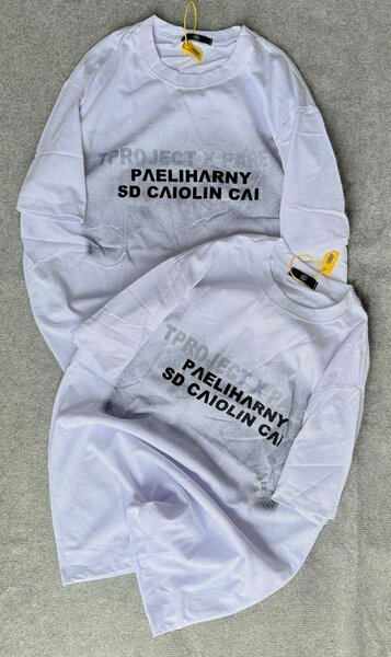 T-shirts imprimés unisexes