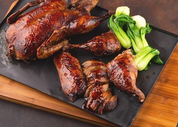 Canard Rôti Savoureux