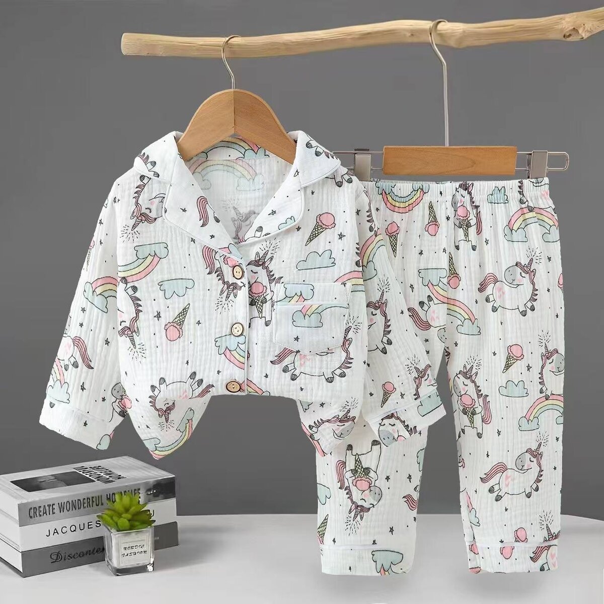 Пижамы из трехслойного Муслима