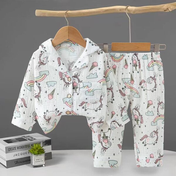 Пижамы из трехслойного Муслима