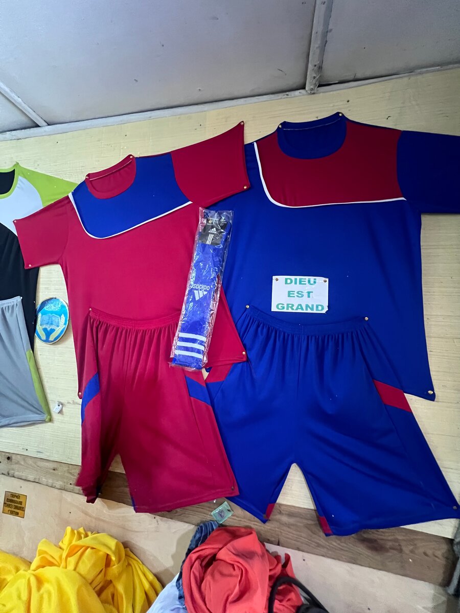 Tenues de sport personnalisés