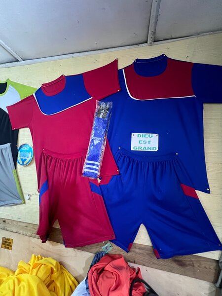 Tenues de sport personnalisés