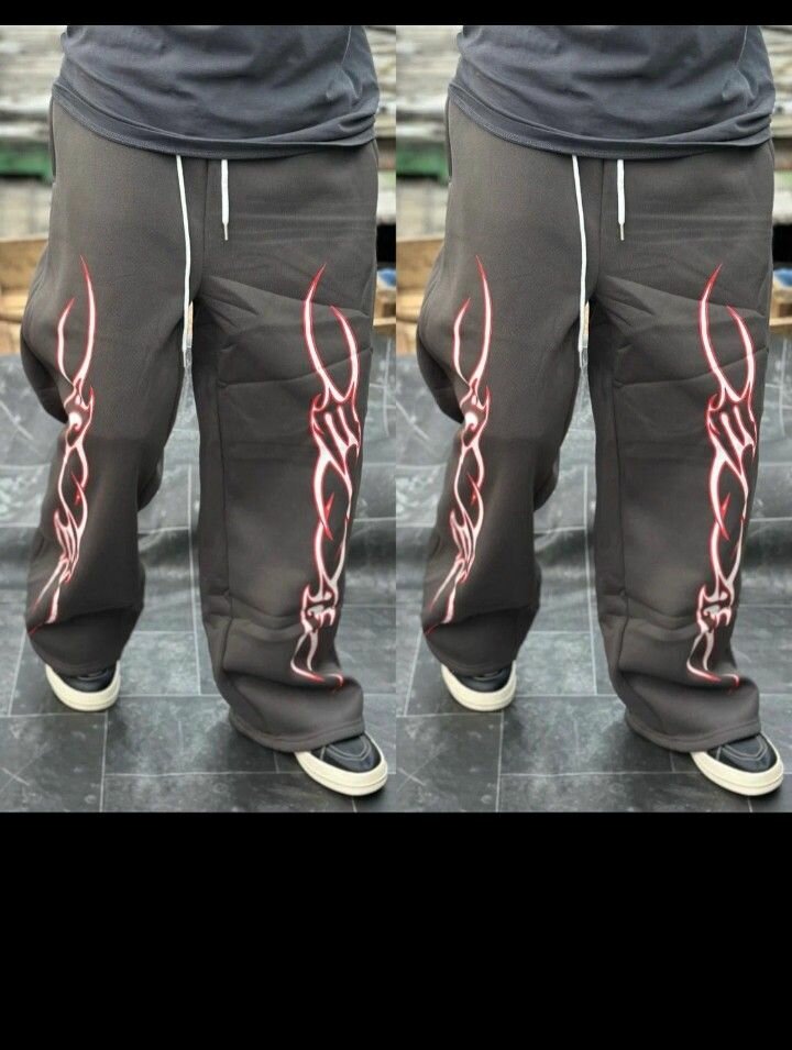 Pantalons streetwear unisex