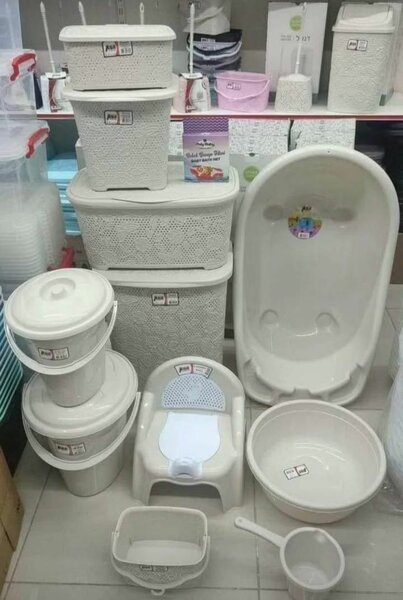 Ensemble de bain bébé en plastique