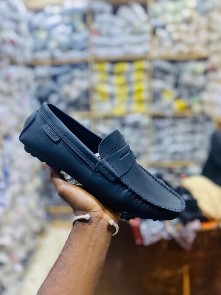 Mocassins en cuir classique pour hommes