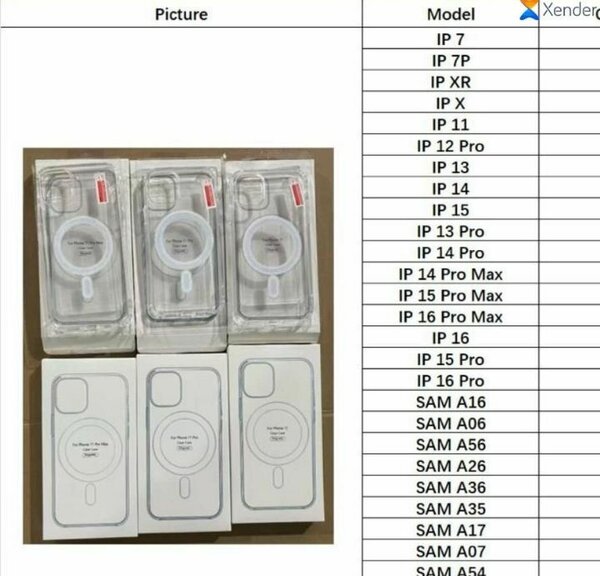 Coque MagSafe pour iPhone