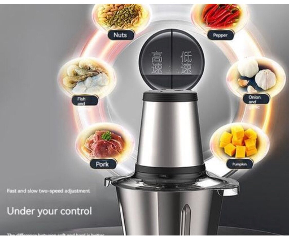 Electric food processor