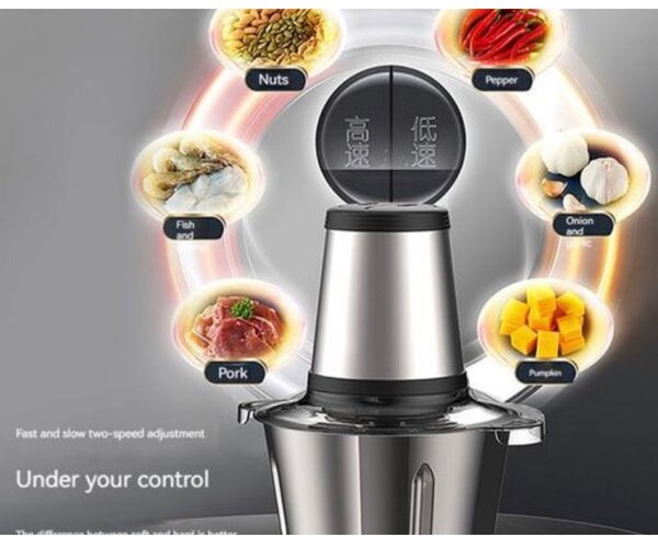 Electric food processor