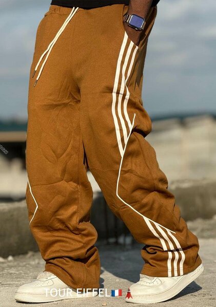 Pantalon baggy décontracté homme