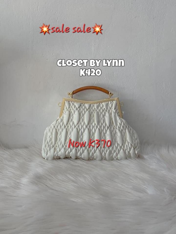 white bag