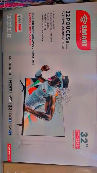 Télévision LED 32" Alitop