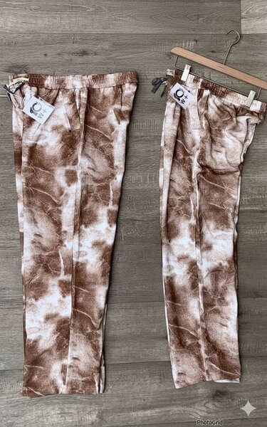 Pantalon Tie-Dye Confort