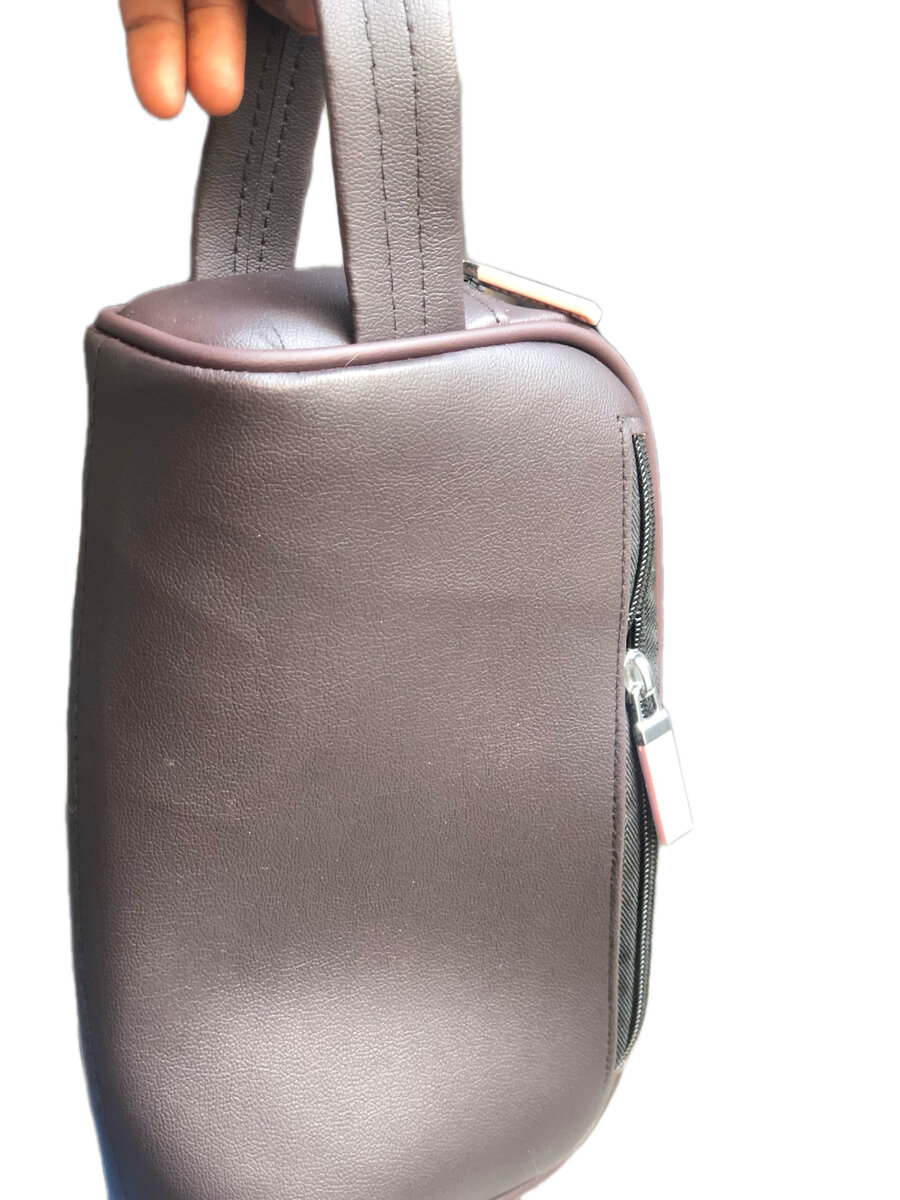 Sacoche élégante en cuir