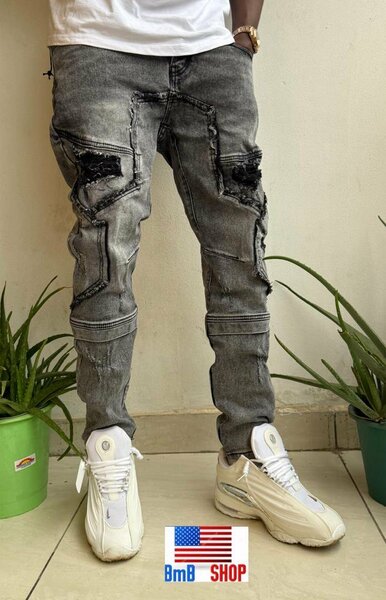 Jeans déchirés pour hommes