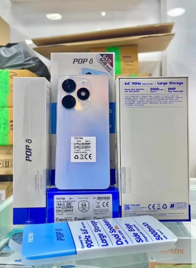 ORIGINAL TECNO POP8 (64/4)