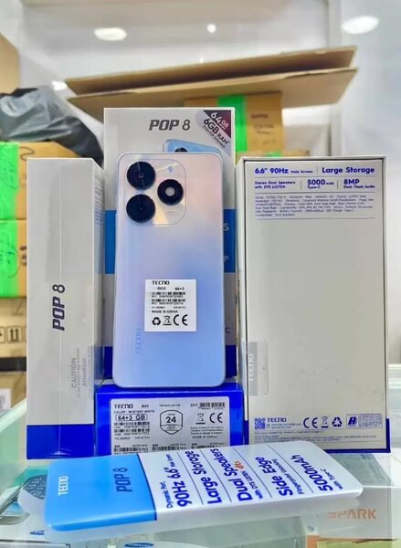 ORIGINAL TECNO POP8 (64/4)