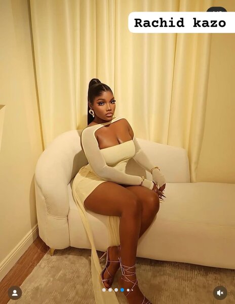 Robe élégante femme soirée