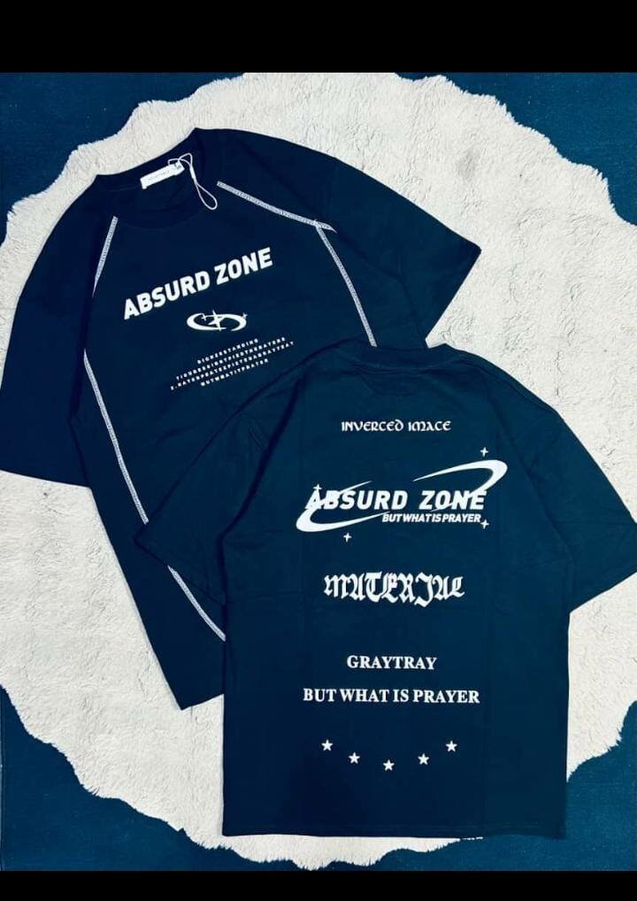 T-shirt Absurd Zone Unisexe