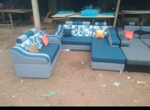 Canapé d'angle moderne