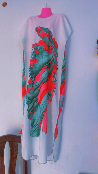Robes longues imprimées légères