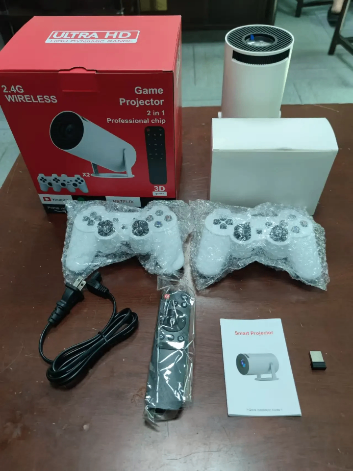 Mini vidéoprojecteur et Jeux