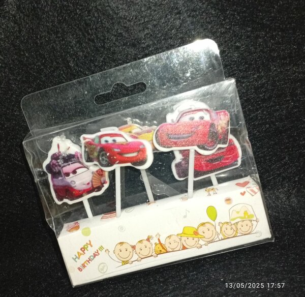 Bougie d'Anniversaire