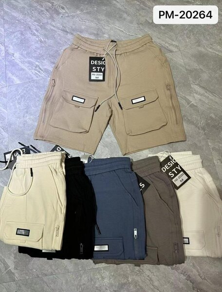 Shorts cargo élégants pour hommes