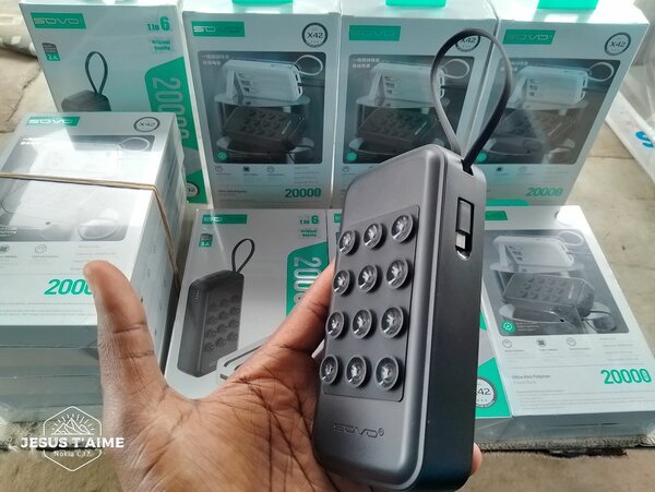 Power Bank 20000mAh Portable