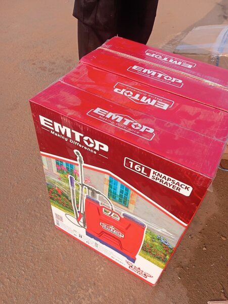 Pulvérisateur à Dos 16L EMtop