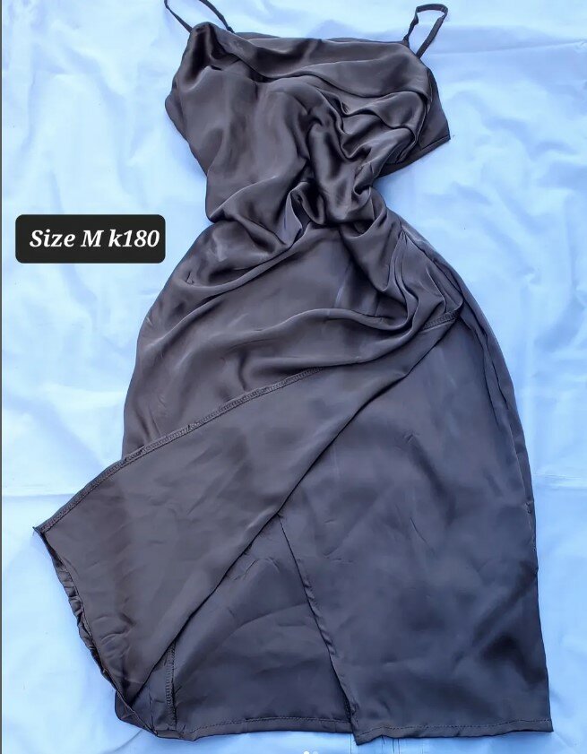 Stylish women's dress black