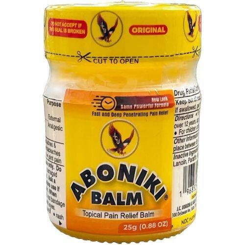 Aboniki Baume Soulagement Douleur