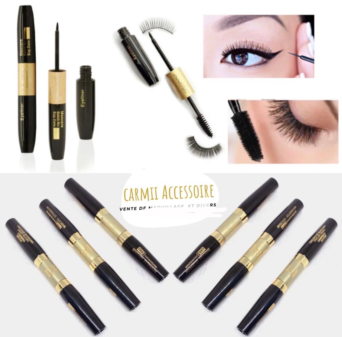 Eyeliner Mascara