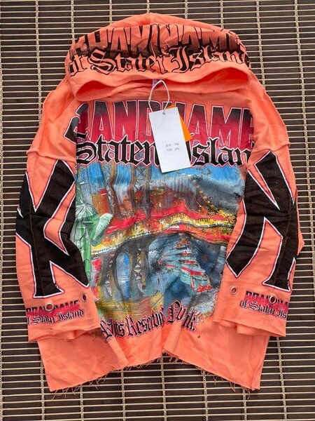 Veste à capuche graphique