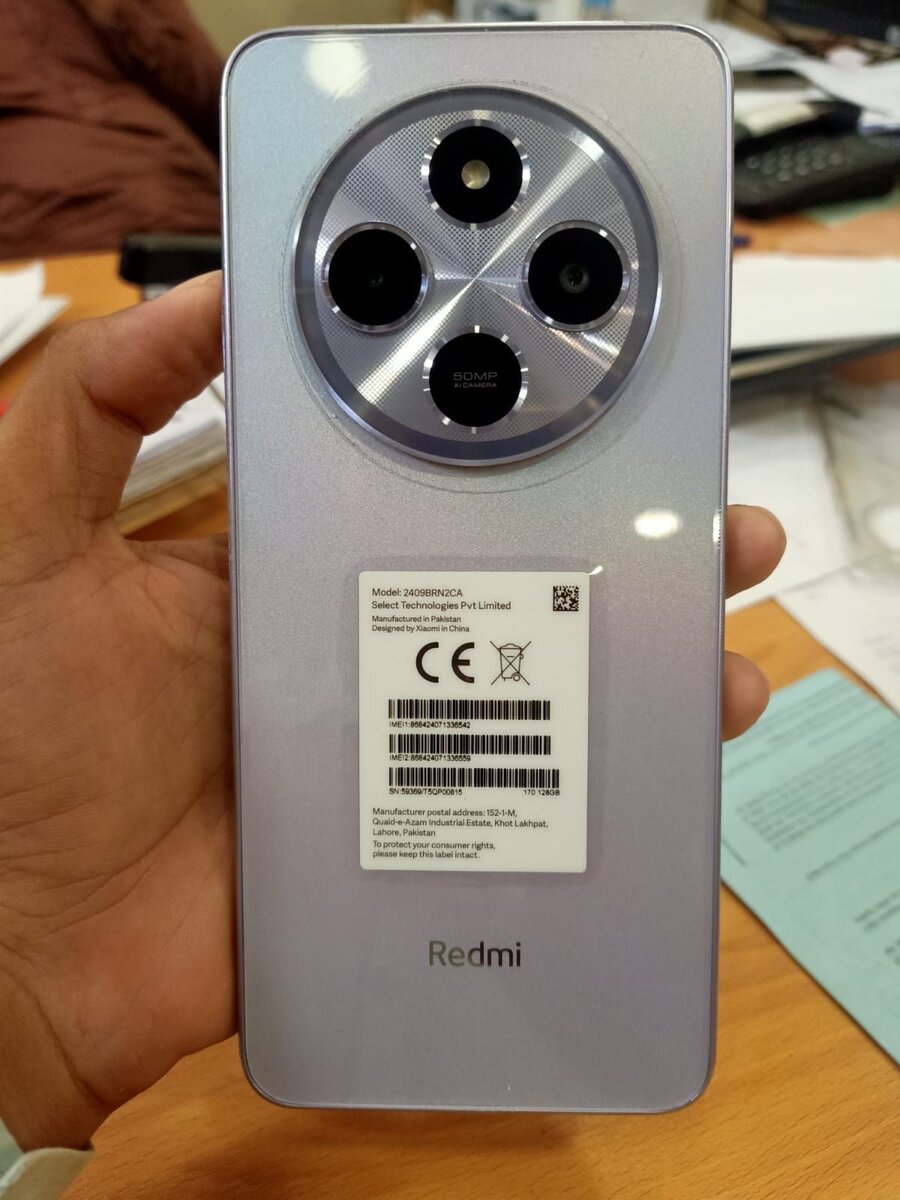 Smartphone Redmi moderne