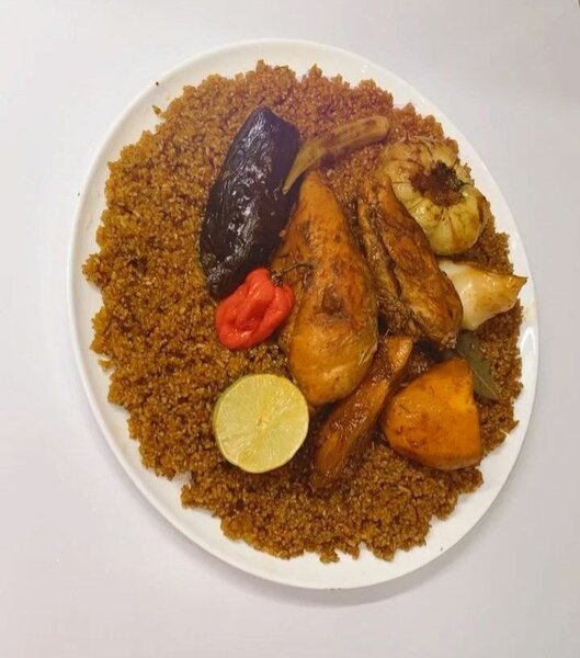 Thiep au poulet et poisson