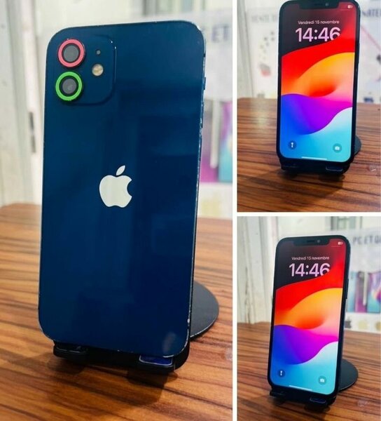 iPhone Bleu 64GB Débloqué