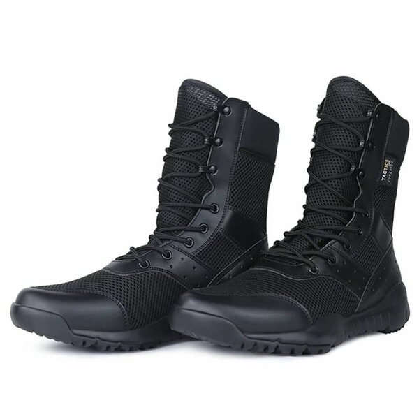 Bottes tactiques noires légères
