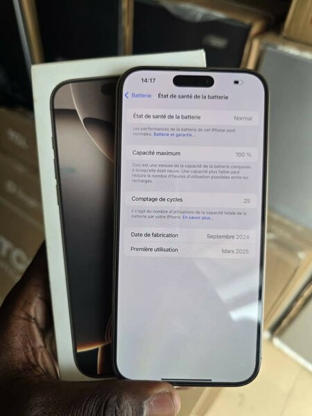 iPhone 16 pro max 256G