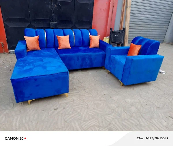 Canapé d'angle moderne