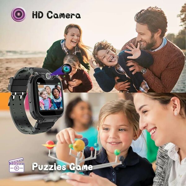 Montre intelligente pour enfants pour garçons et filles Mont