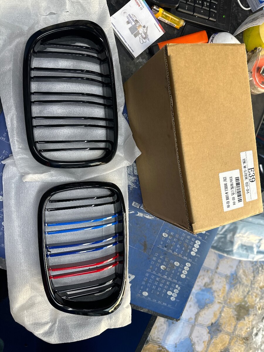 Решетка-ноздри