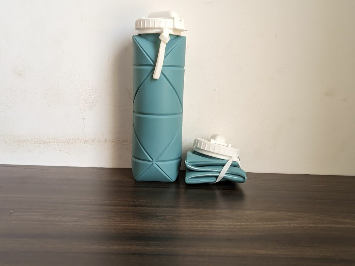 Silicone water bottle