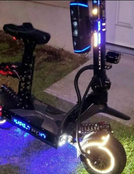 Trottinette électrique puissante